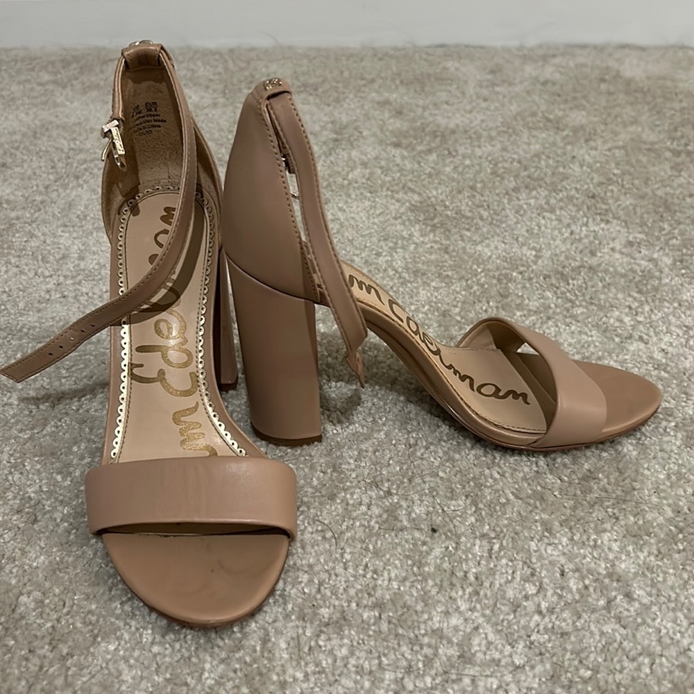 Sam Edelman Yaro block heels